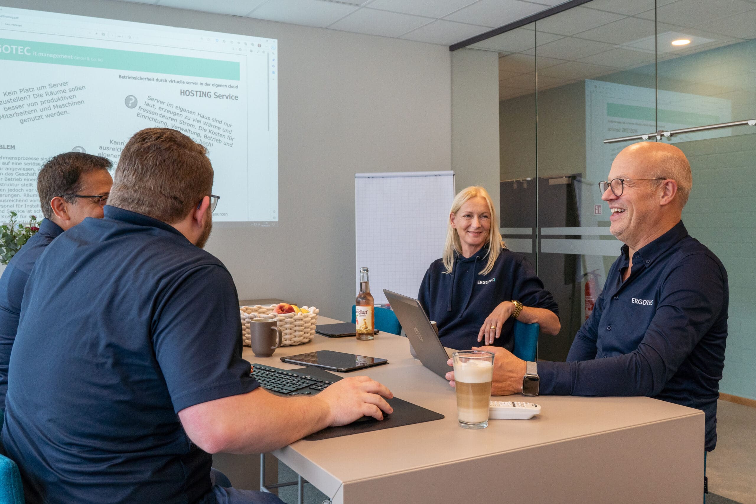 ERGOTEC it-management GmbH & Co. KG - Ihr lokaler IT-Dienstleiser in Rahden